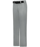 Augusta Sportswear OPEN BOTTOM BASEBALL PANT 605WLP GREY (BA) S