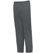Augusta Sportswear Open Bottom Fleece Pant 127700 CHARCOAL (BA) S