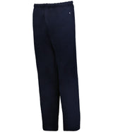 Augusta Sportswear Open Bottom Fleece Pant 127700 NAVY (BA) S