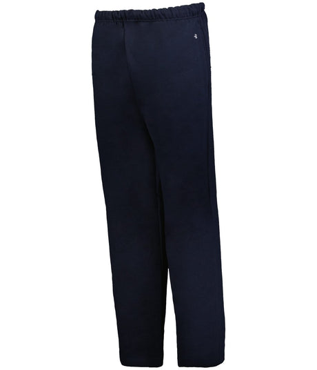 Augusta Sportswear Open Bottom Fleece Pant 127700 NAVY (BA) S