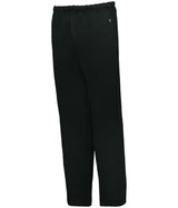 Augusta Sportswear Open Bottom Fleece Youth Pant 227700 BLACK S