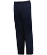Augusta Sportswear Open Bottom Fleece Youth Pant 227700 NAVY (BA) S