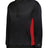 Augusta Sportswear PERFORMANCE FLEECE HOODIE 145400 BLACK/RED (BA) S