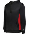 Augusta Sportswear PERFORMANCE FLEECE HOODIE 145400 BLACK/RED (BA) S
