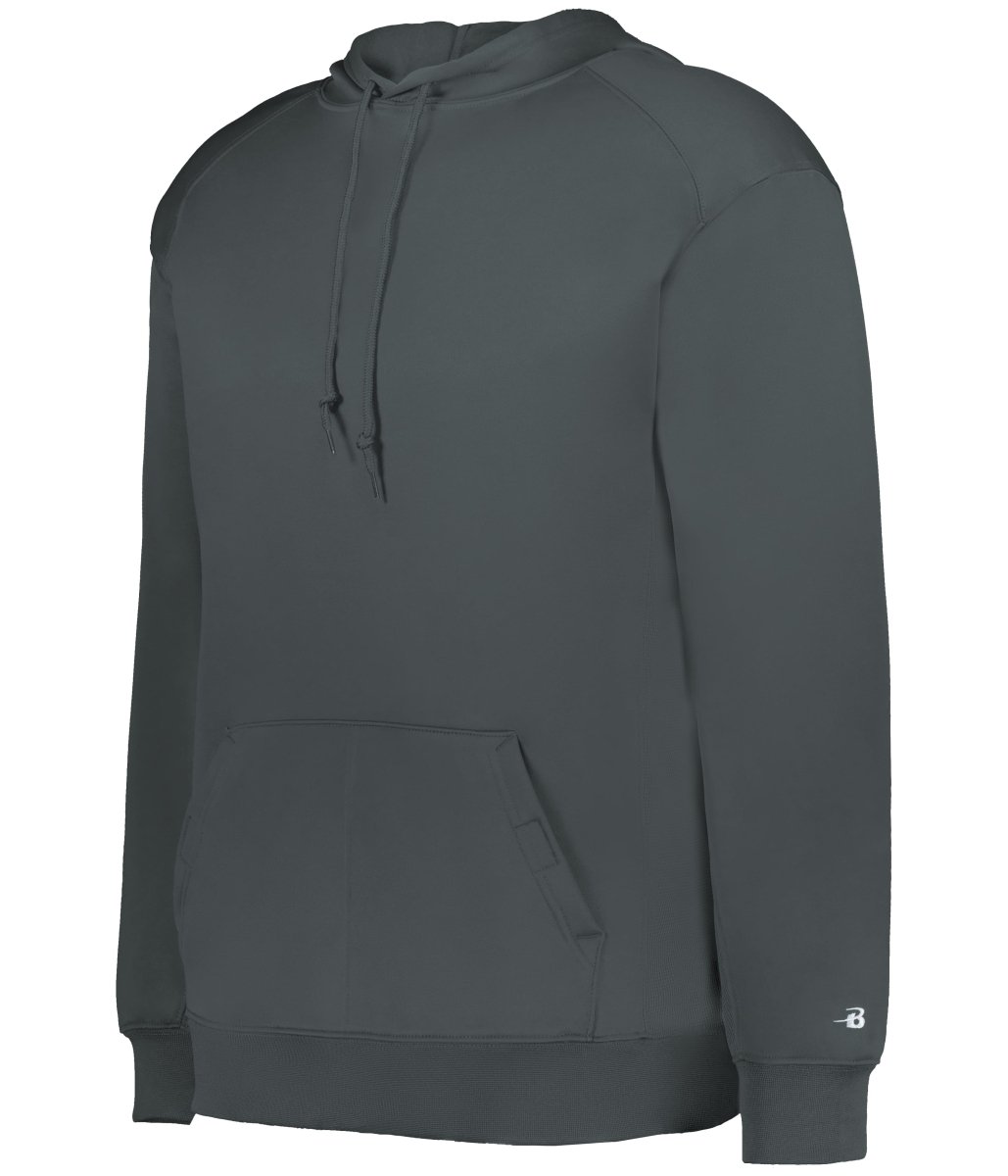 Augusta Sportswear PERFORMANCE FLEECE HOODIE 145400 GRAPHITE (BA) S