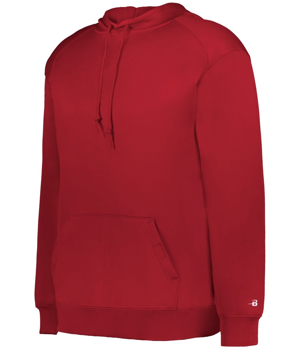 Augusta Sportswear PERFORMANCE FLEECE HOODIE 145400 RED (BA) S