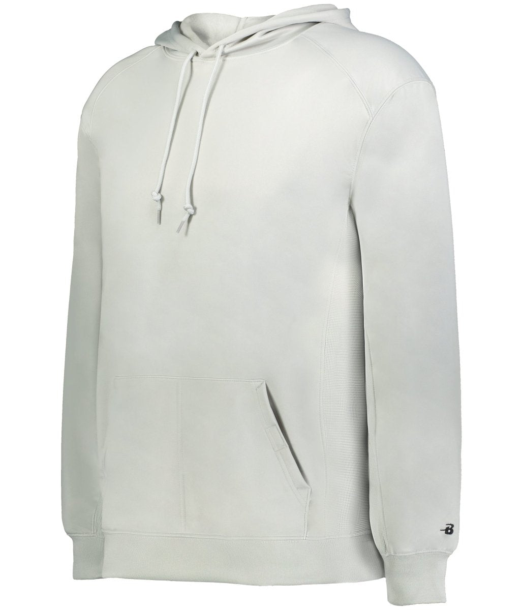Augusta Sportswear PERFORMANCE FLEECE HOODIE 145400 SILVER (BA) S