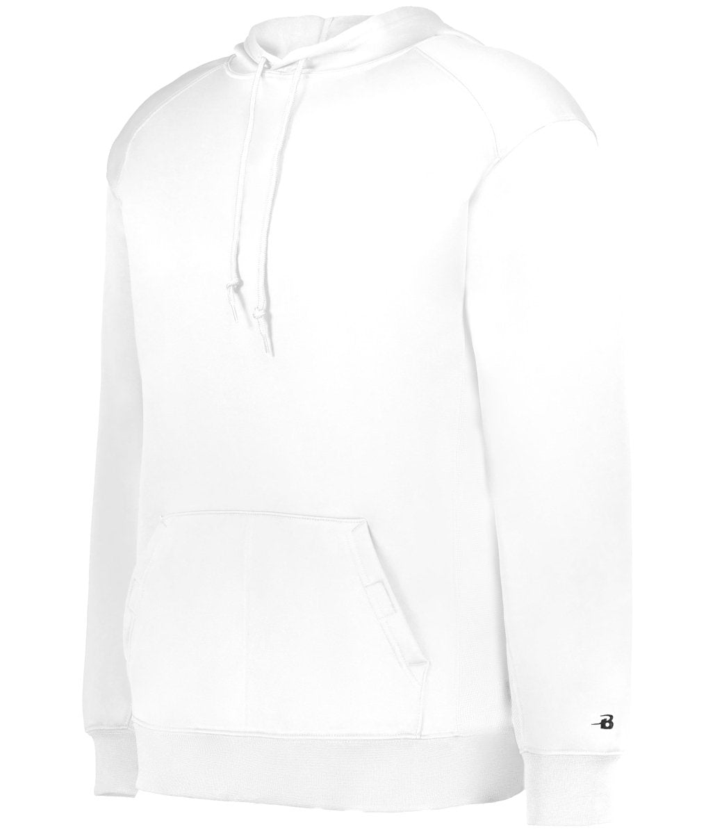 Augusta Sportswear PERFORMANCE FLEECE HOODIE 145400 WHITE S