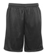Augusta Sportswear POCKETED MESH SHORTS - Augusta Sportswear 721900 GRAPHITE (BA) S