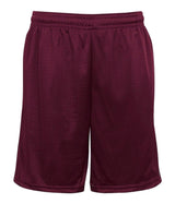 Augusta Sportswear POCKETED MESH SHORTS - Augusta Sportswear 721900 MAROON (BA) S