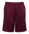 Augusta Sportswear POCKETED MESH SHORTS - Augusta Sportswear 721900 MAROON (BA) S