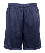 Augusta Sportswear POCKETED MESH SHORTS - Augusta Sportswear 721900 NAVY (BA) S