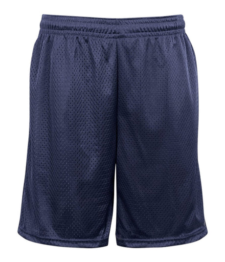 Augusta Sportswear POCKETED MESH SHORTS - Augusta Sportswear 721900 NAVY (BA) S