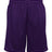 Augusta Sportswear POCKETED MESH SHORTS - Augusta Sportswear 721900 PURPLE (BA) S
