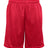 Augusta Sportswear POCKETED MESH SHORTS - Augusta Sportswear 721900 RED (BA) S