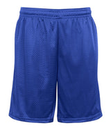 Augusta Sportswear POCKETED MESH SHORTS - Augusta Sportswear 721900 ROYAL (BA) S