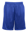 Augusta Sportswear POCKETED MESH SHORTS - Augusta Sportswear 721900 ROYAL (BA) S