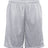 Augusta Sportswear POCKETED MESH SHORTS - Augusta Sportswear 721900 SILVER (BA) S