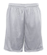 Augusta Sportswear POCKETED MESH SHORTS - Augusta Sportswear 721900 SILVER (BA) S