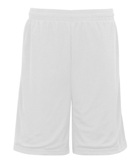 Augusta Sportswear POCKETED MESH SHORTS - Augusta Sportswear 721900 WHITE S