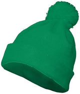 Augusta Sportswear Pom Beanie 6816 KELLY OS