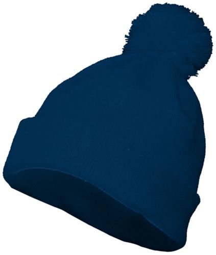Augusta Sportswear Pom Beanie 6816 NAVY OS