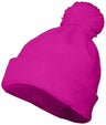 Augusta Sportswear Pom Beanie 6816 POWER PINK OS
