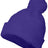 Augusta Sportswear Pom Beanie 6816 PURPLE OS