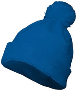 Augusta Sportswear Pom Beanie 6816 ROYAL OS