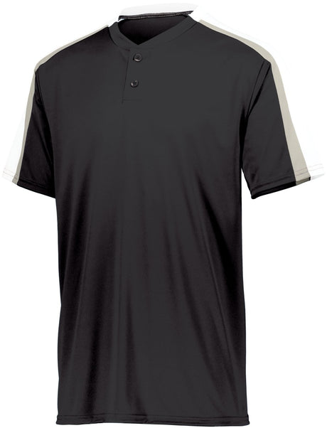 Augusta Sportswear Power Plus Jersey 2.0 1557 BLACK/WHITE/SILVER GREY S