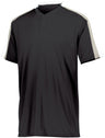 Augusta Sportswear Power Plus Jersey 2.0 1557 BLACK/WHITE/SILVER GREY S
