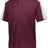 Augusta Sportswear Power Plus Jersey 2.0 1557 MAROON/WHITE/SILVER GREY S