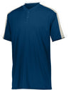Augusta Sportswear Power Plus Jersey 2.0 1557 NAVY/WHITE/SILVER GREY S