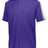 Augusta Sportswear Power Plus Jersey 2.0 1557 PURPLE/WHITE/SILVER GREY S