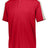Augusta Sportswear Power Plus Jersey 2.0 1557 RED/WHITE/SILVER GREY S