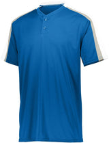 Augusta Sportswear Power Plus Jersey 2.0 1557 ROYAL/WHITE/SILVER GREY S