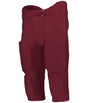 Augusta Sportswear POWER SPANDEX INTEGRATED FOOTBALL PANT 689S CARDINAL (BA) S