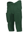 Augusta Sportswear POWER SPANDEX INTEGRATED FOOTBALL PANT 689S FOREST (BA) S
