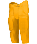 Augusta Sportswear POWER SPANDEX INTEGRATED FOOTBALL PANT 689S GOLD S