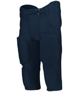 Augusta Sportswear POWER SPANDEX INTEGRATED FOOTBALL PANT 689S NAVY (BA) S