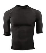 Augusta Sportswear PRO COMPRESSION 1/2 SLEEVE CREW 462700 BLACK S