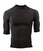 Augusta Sportswear PRO COMPRESSION 1/2 SLEEVE CREW 462700 BLACK S