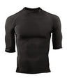 Augusta Sportswear PRO COMPRESSION 1/2 SLEEVE CREW 462700 BLACK S