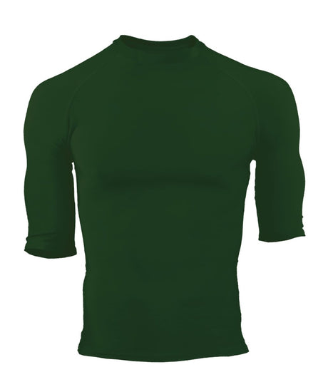 Augusta Sportswear PRO COMPRESSION 1/2 SLEEVE CREW 462700 FOREST (BA) S