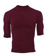 Augusta Sportswear PRO COMPRESSION 1/2 SLEEVE CREW 462700 MAROON (BA) S