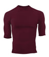 Augusta Sportswear PRO COMPRESSION 1/2 SLEEVE CREW 462700 MAROON (BA) S