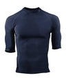 Augusta Sportswear PRO COMPRESSION 1/2 SLEEVE CREW 462700 NAVY (BA) S