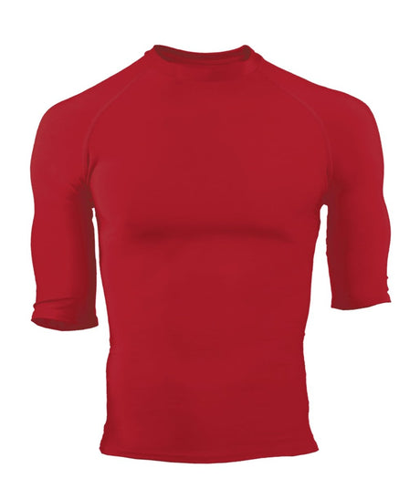 Augusta Sportswear PRO COMPRESSION 1/2 SLEEVE CREW 462700 RED (BA) S