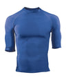 Augusta Sportswear PRO COMPRESSION 1/2 SLEEVE CREW 462700 ROYAL (BA) S