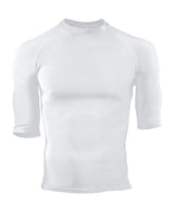 Augusta Sportswear PRO COMPRESSION 1/2 SLEEVE CREW 462700 WHITE S